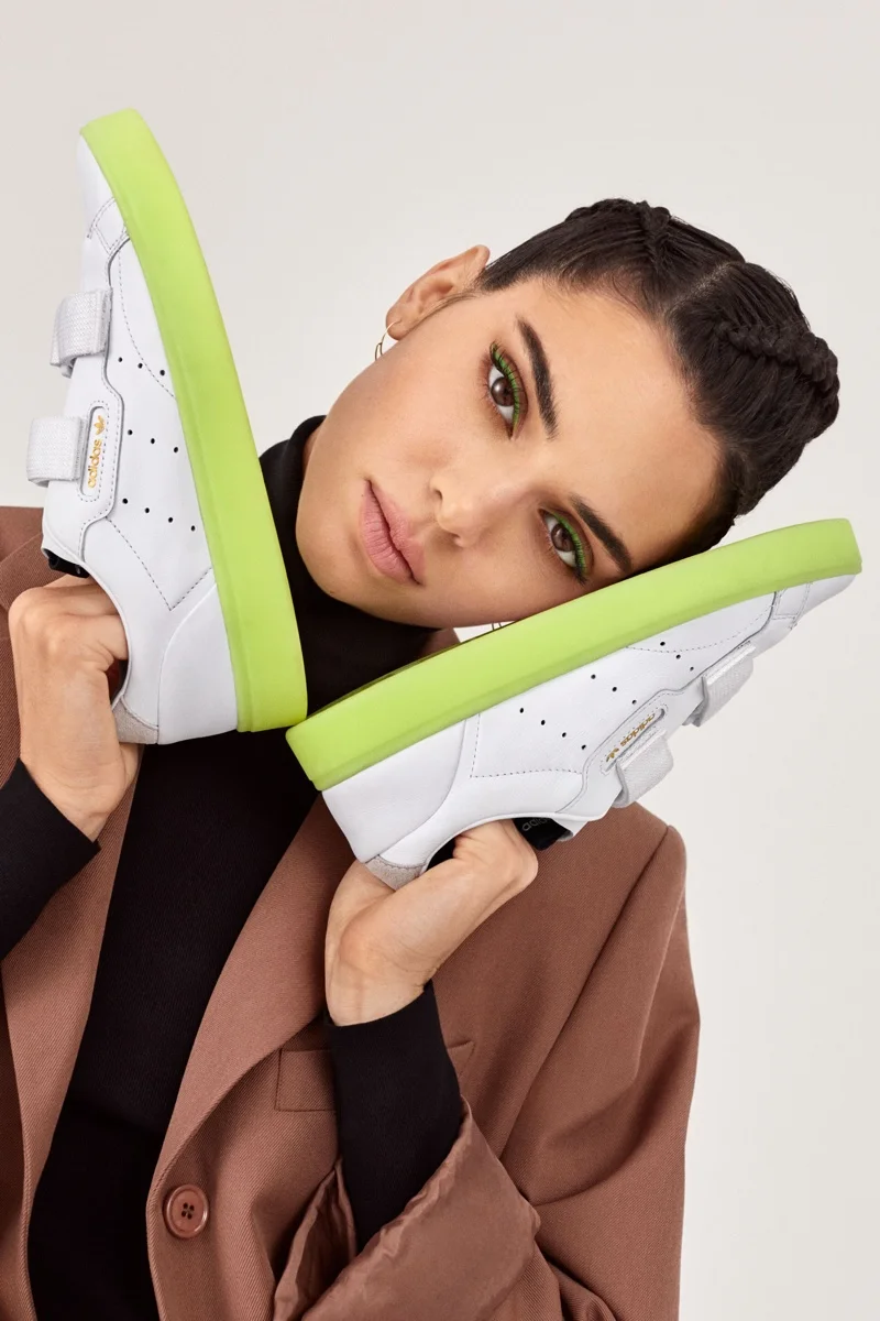 Leonn Ward Flashes Kendall Jenner In adidas Originals 2019 Sleek